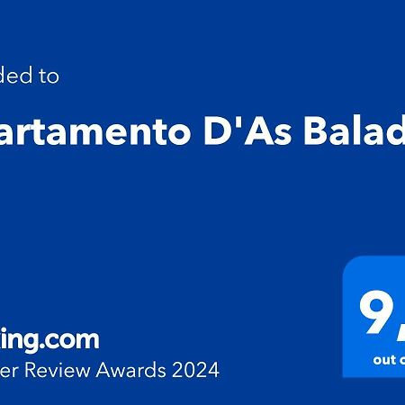 Apartamento D'As Baladas โอโกรเบ ภายนอก รูปภาพ