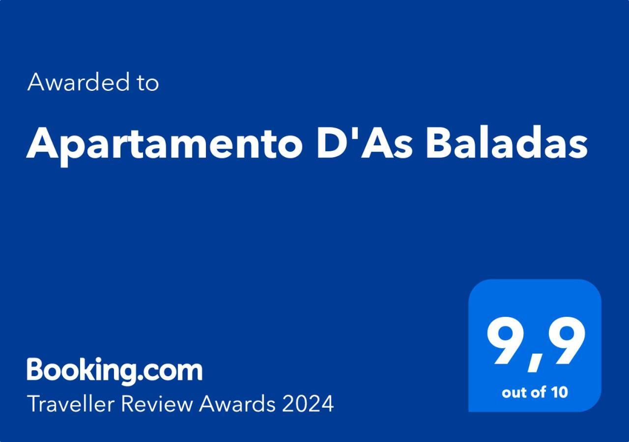 Apartamento D'As Baladas โอโกรเบ ภายนอก รูปภาพ